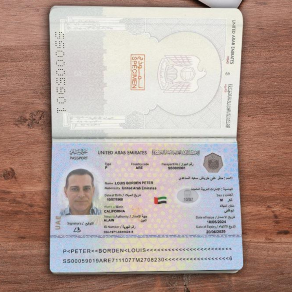 UAE PASSPORT