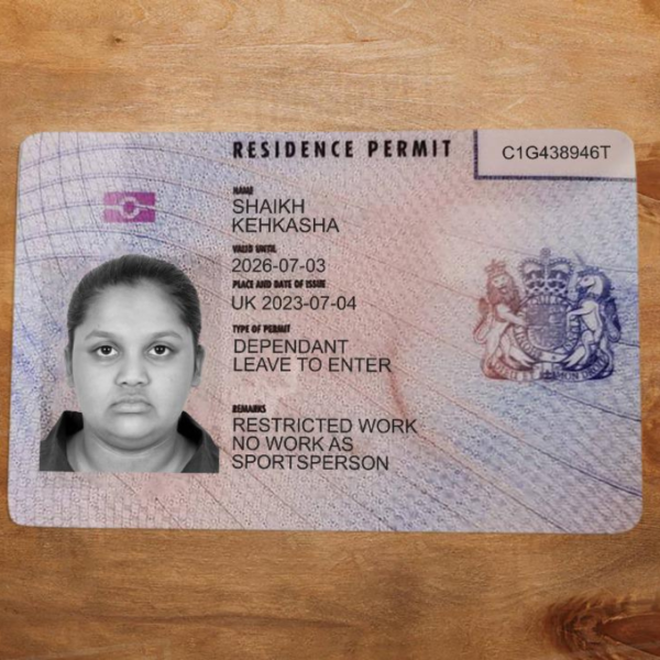 RESIDENCE PERMIT